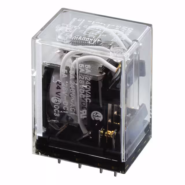 MYQ4-02-DC24 Omron Automation and Safety  Signal Relays Up to 2 Amps